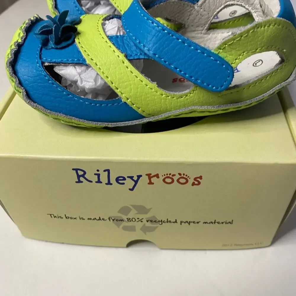 NIB Riley Roos Allyson in kiwi 18-24M